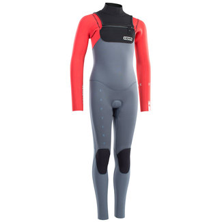 ION Petture Semidry 5/4 Frontzip Dl Blauw