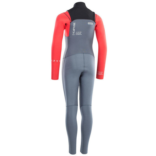 ION Petture Semidry 5/4 Frontzip Dl Blauw