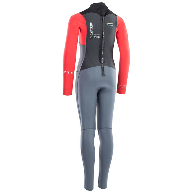 ION Petture Semidry 5/4 Backzip Dl Blauw