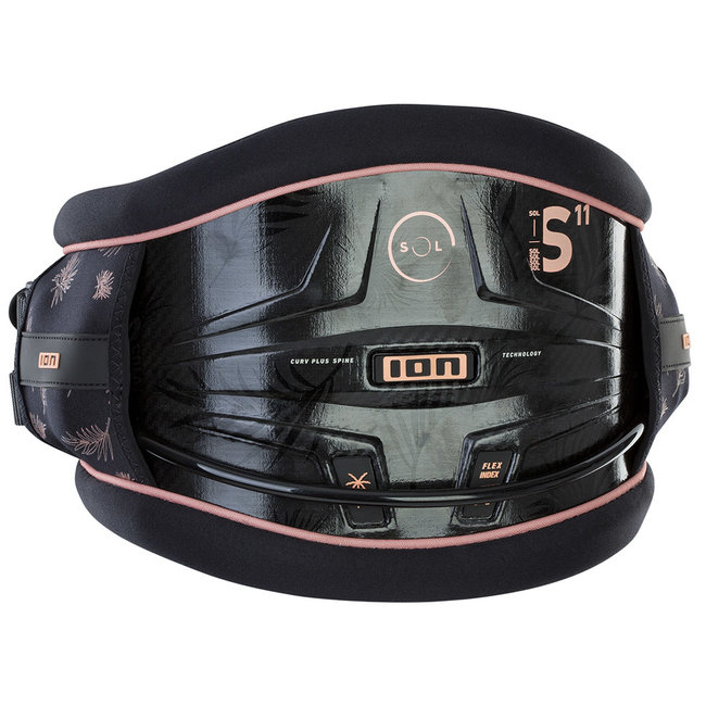 ION Harness Waist Kite Sol Curv Zwart