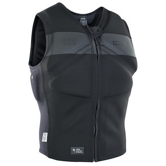 ION Vector Vest AMP Front ZIP Black