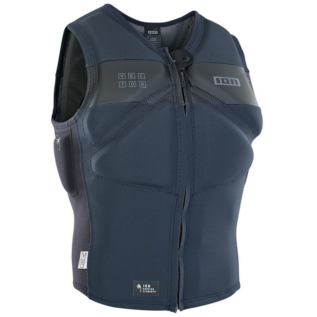 ION Vector Vest Select Frontzip Deep Sea