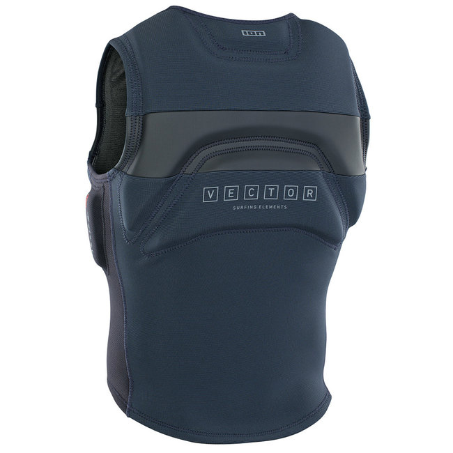ION Vector Vest Select Frontzip Deep Sea