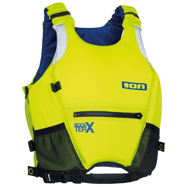 ION Booster X Vest Side Zip Lime