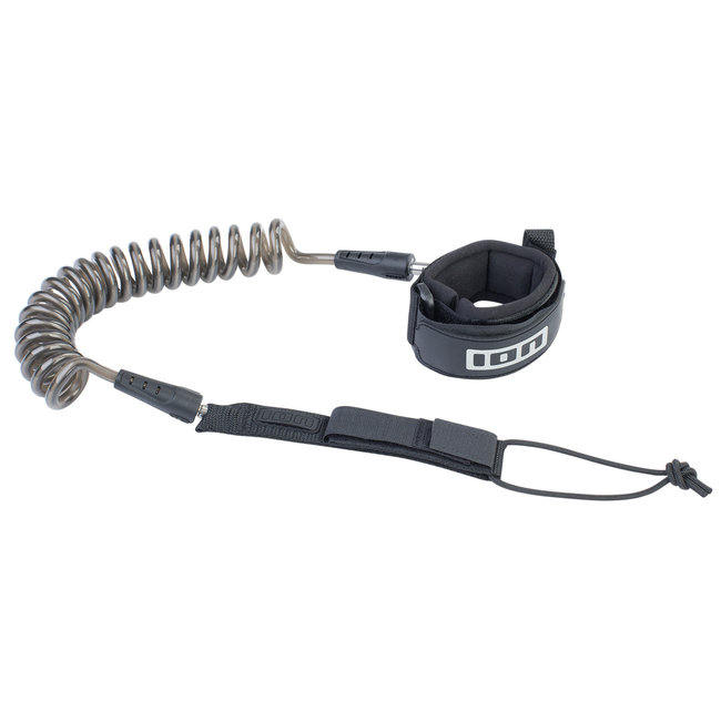 ION Leash Wing Core Coiled Wrist Black