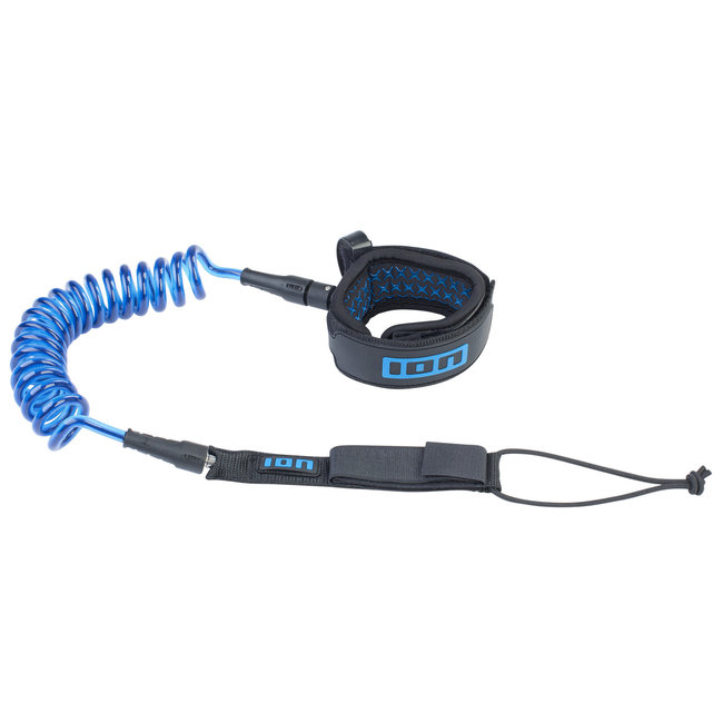 ION Leash Wing Core Coiled Ankle Blue