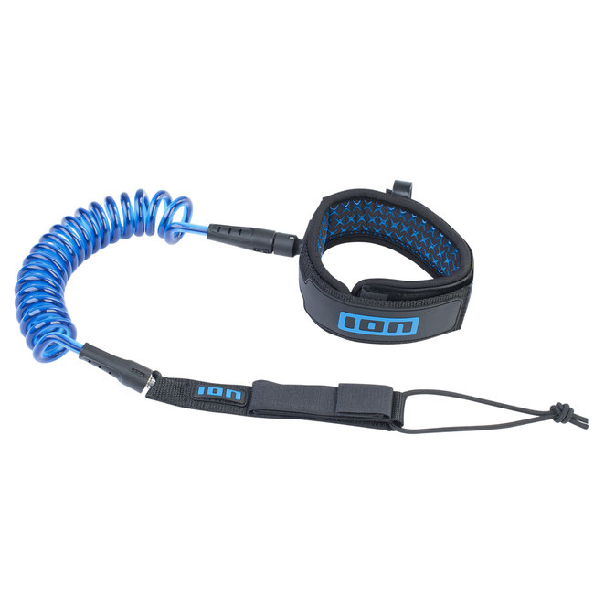 ION Leash Wing Core Coiled Knee Blue