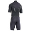 ION Element Shorty Short Sleeve 2/2 Front Zip Black