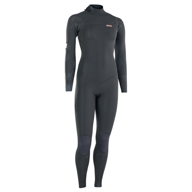 ION Dames Wetsuit Amaze Core 5/4 Back Zip Zwart