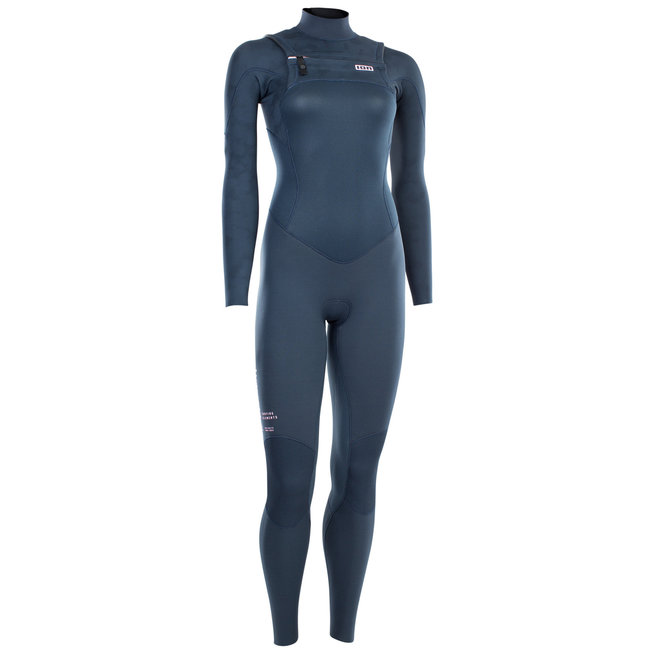 ION Women Wetsuit Element 4/3 Front Zip Blue