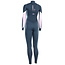 ION Dames Wetsuit Element 4/3 Front Zip Blauw