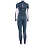 ION Women Wetsuit Element 4/3 Front Zip Blue