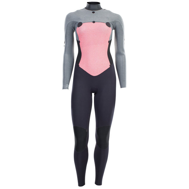 ION Element 4/3 Front Zip Blauw