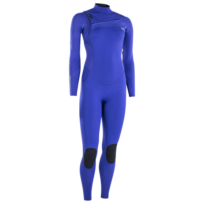 ION Women Wetsuit Amaze Core 5/4 Front Zip Blue