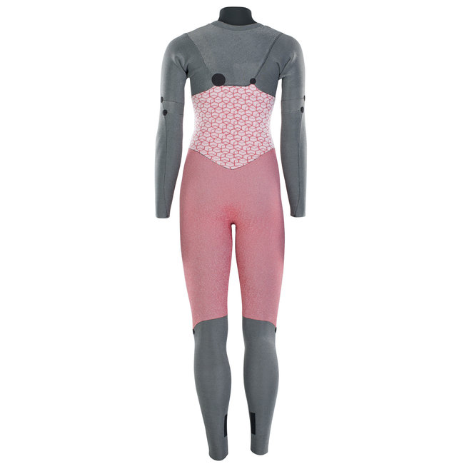 ION Amaze Core 5/4 Front Zip Blauw