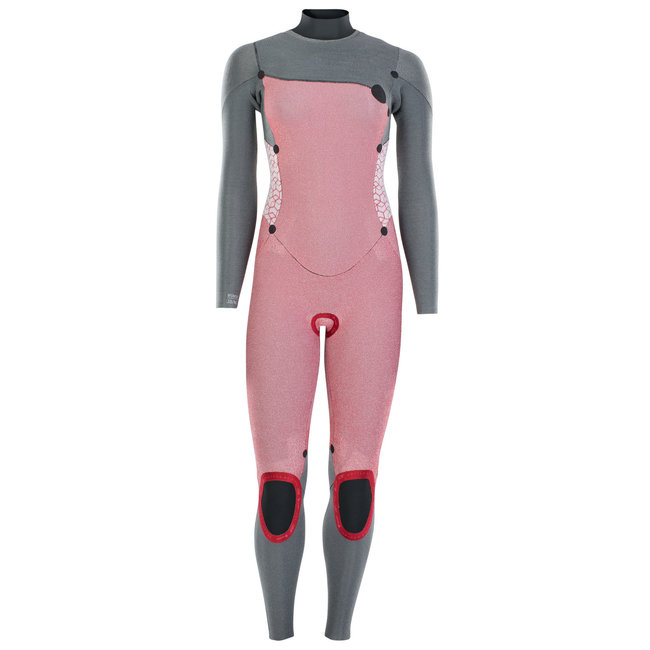 ION Amaze Core 5/4 Front Zip Blauw