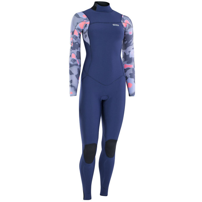 ION Dames Wetsuit Amaze Amp 5/4 Back Zip Pink Capsule