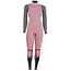 ION Dames Wetsuit Amaze Amp 5/4 Back Zip Pink Capsule