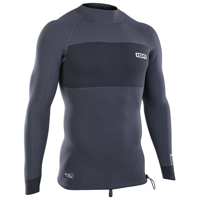 ION Mens Neo Top 2/2 Long Sleeve Gray