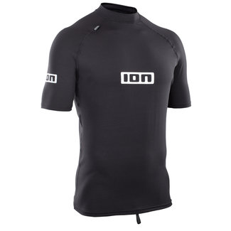 ION Rashguard Promo Short Sleeve Black