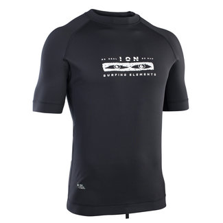 ION Rashguard Short Sleeve Black