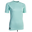 ION Women Rashguard Short Sleeve Blue