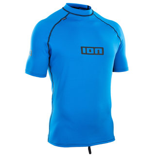 ION Rashguard Promo Short Sleeve Lichtblauw