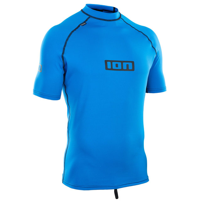 ION Mens Rashguard Promo Short Sleeve LichtBlue