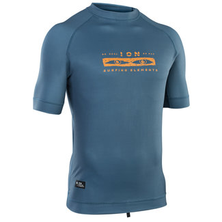 ION Rashguard Short Sleeve Petrol