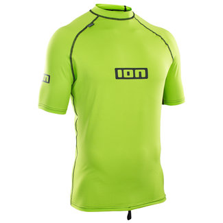 ION Rashguard Promo Short Sleeve Lime