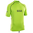 ION Mens Rashguard Promo Short Sleeve Lime