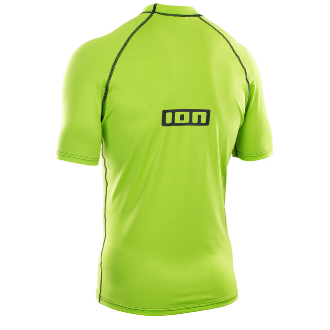 ION Rashguard Promo Short Sleeve Lime