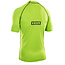 ION Mens Rashguard Promo Short Sleeve Lime