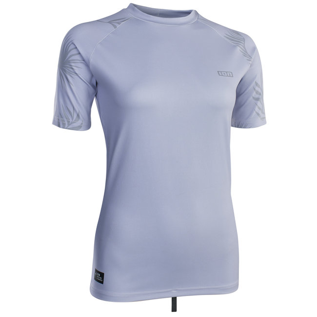 ION Dames Rashguard Short Sleeve Paars