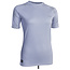 ION Dames Rashguard Short Sleeve Paars