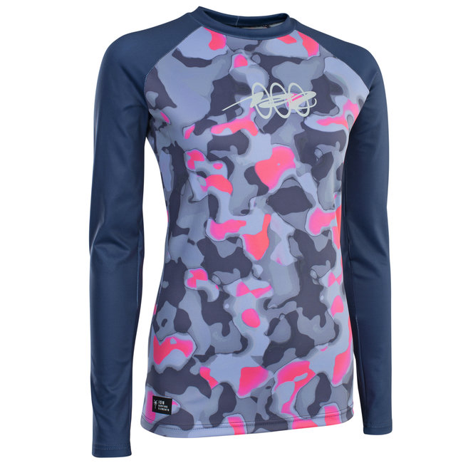 ION Women Rashguard Lizz Long Sleeve Pink Capsule