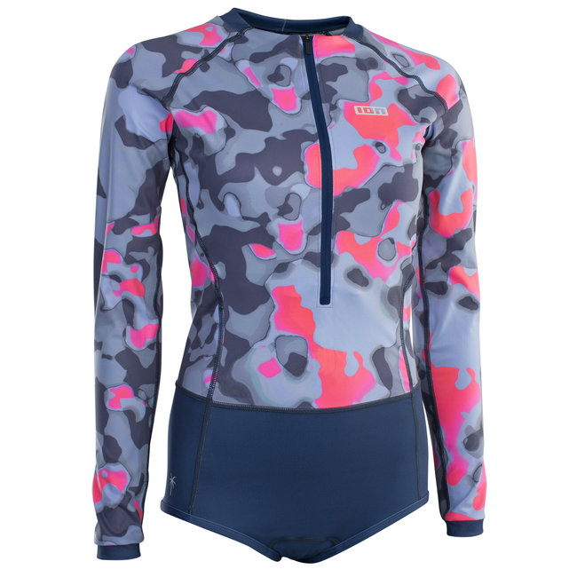 ION Dames Bottoms Swimsuit Long Sleeve Roze