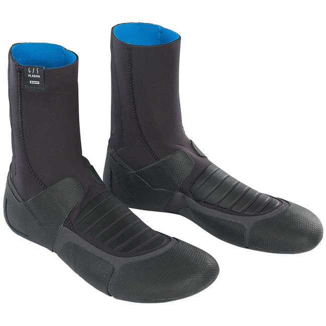 ION Plasma Boots 6/5 Round Toe Black