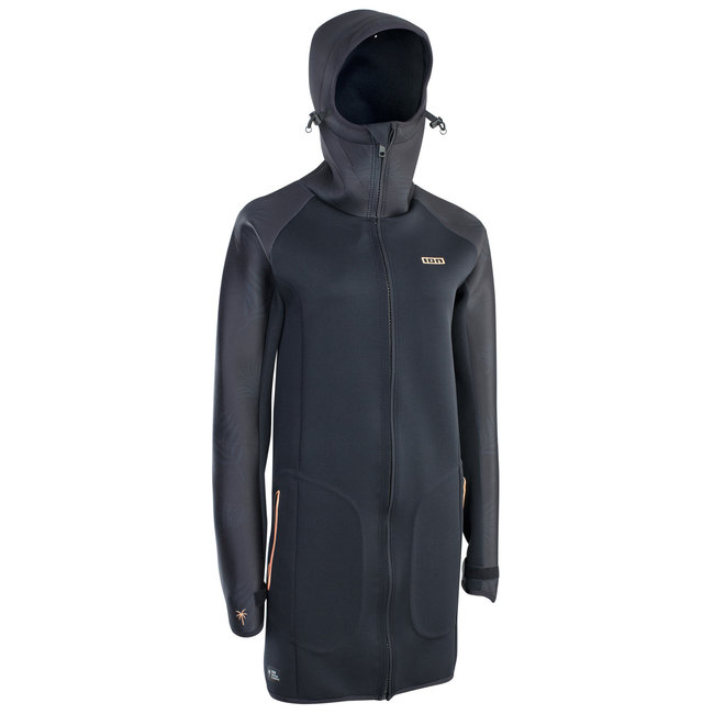 ION Dames Neo Cosy Coat Core Zwart