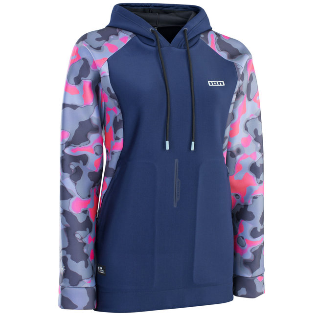 ION Dames Water Hoody Neo Lite Pink Capsule