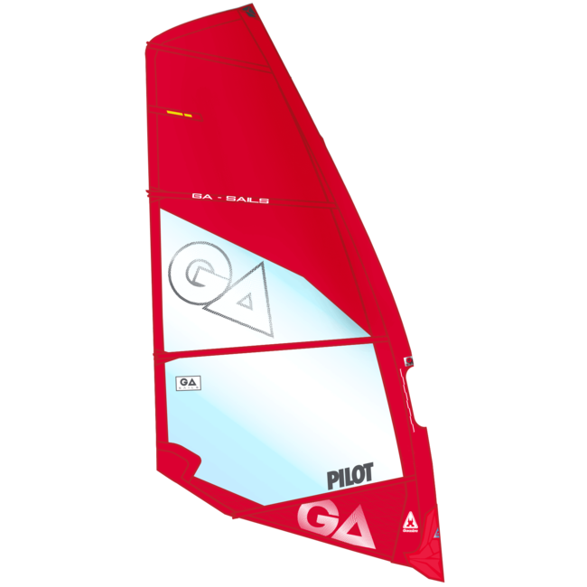 Gaastra Windsurfzeil Pilot Red 2021