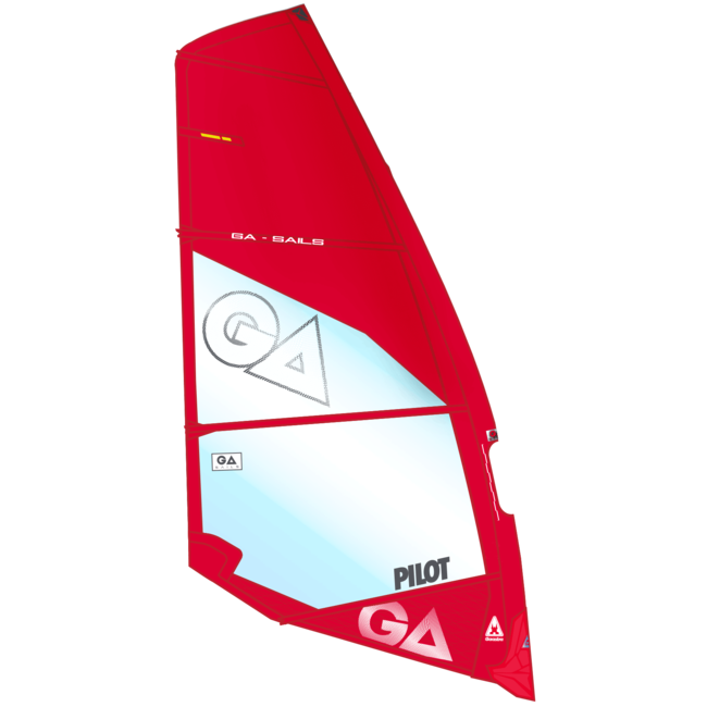 Gaastra Windsurfzeil Pilot Rood 2021