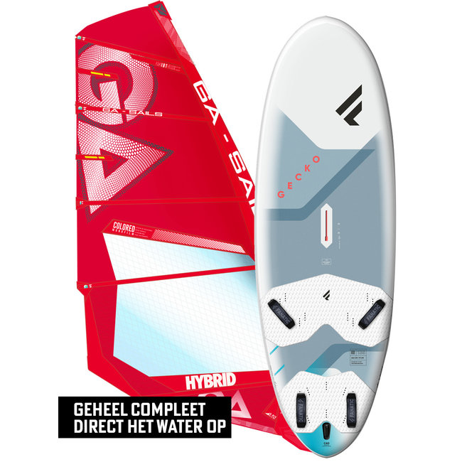 Fanatic Windsurfset Gecko HRS 2022 + Gaastra Hybrid 2021