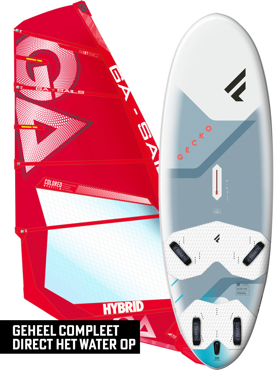 Fanatic Gecko 2022 + Hybrid 2021 Surfshop Brunotti