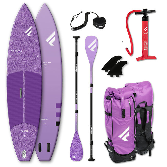 Fanatic SUP Board Compleet Diamond Air Touring Pocket