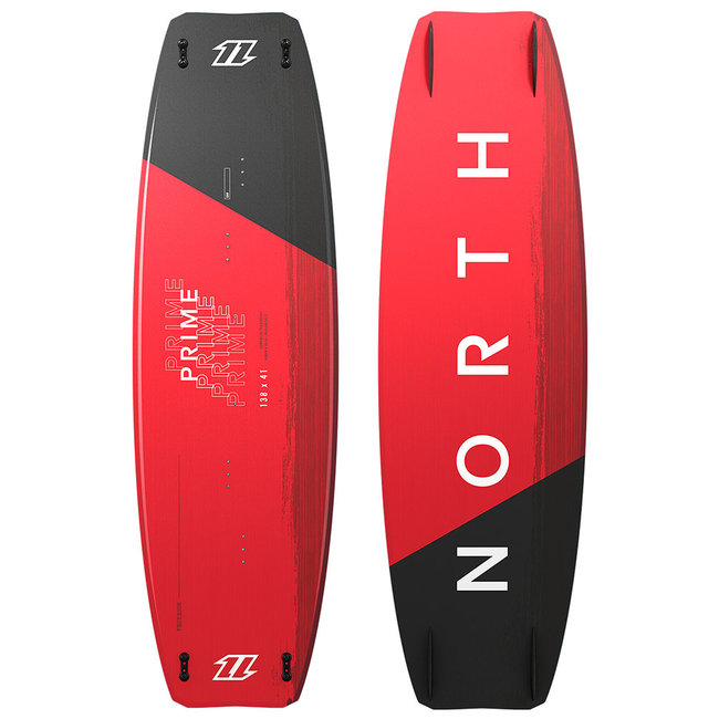 North  Twintip Kiteboard Prime Red Sea 2022