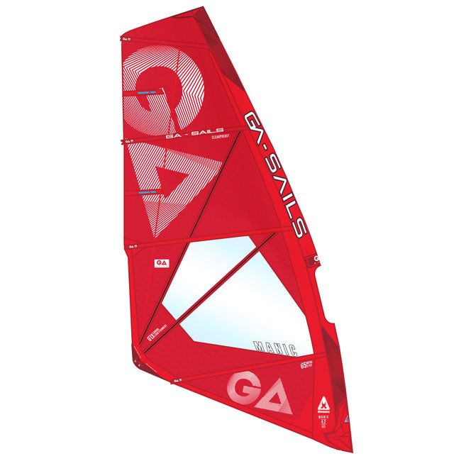 Gaastra Windzurfzeil Manic C2 Red 2022