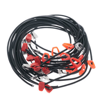 Duotone Rubber Cord Click Bar Floaters (SS21-onw) (10pcs)