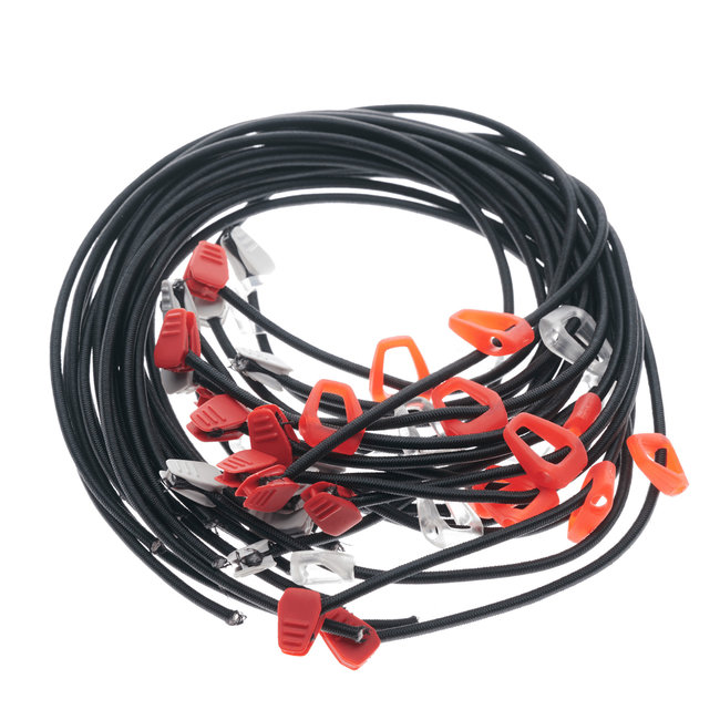 Duotone Rubber Cord Click Bar Floaters (SS21-onw) (10pcs)