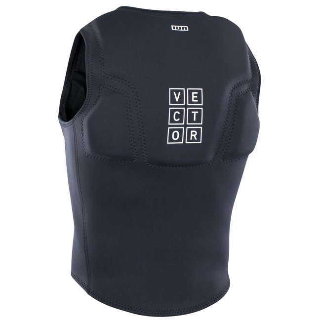 ION Vest Vector Element Side Zip Zwart
